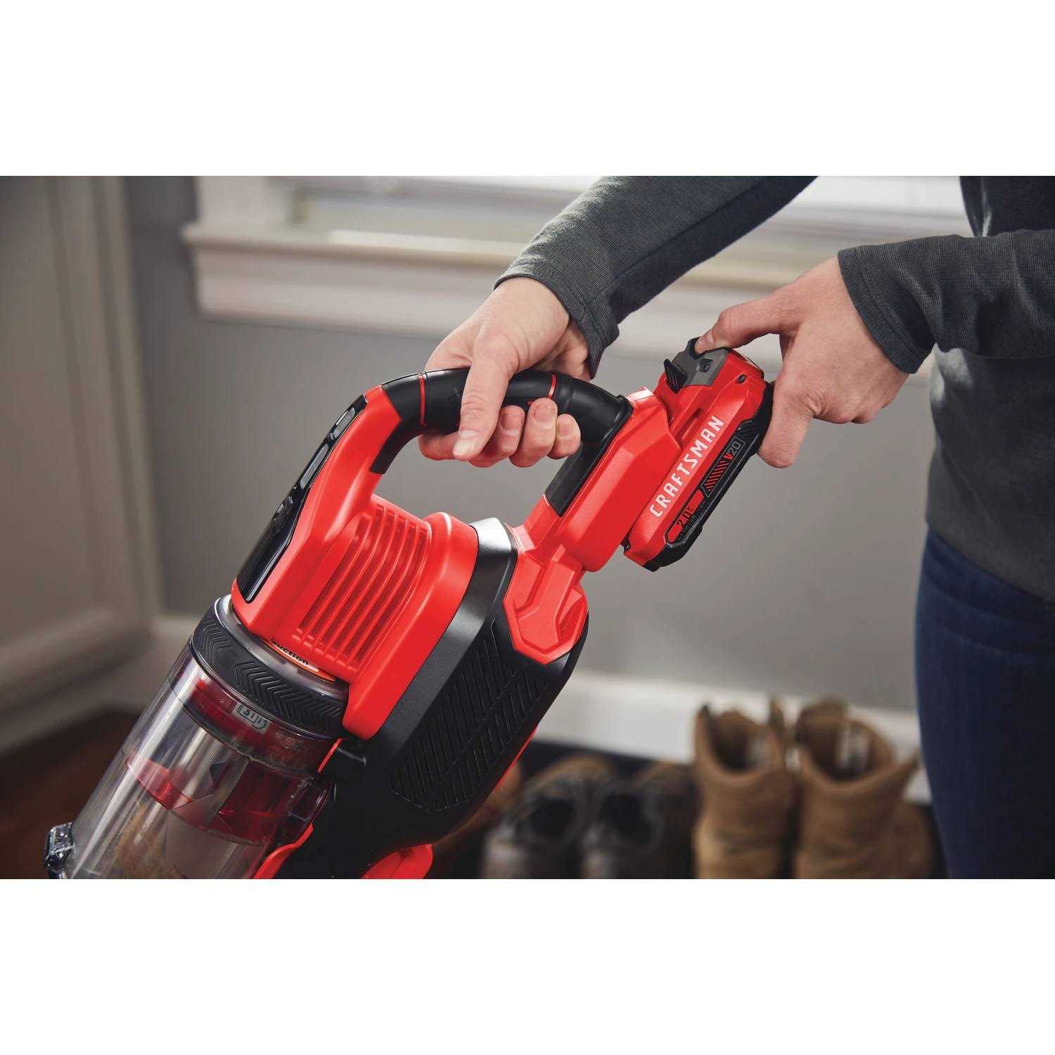 Craftsman V20 Cordless Stick Vacuum