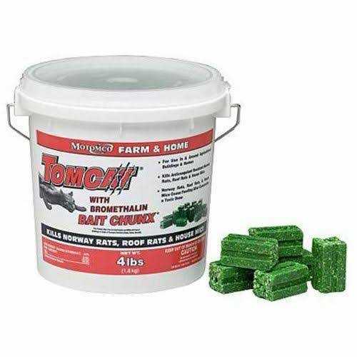 Tomcat Bromethalin Bait Chunx