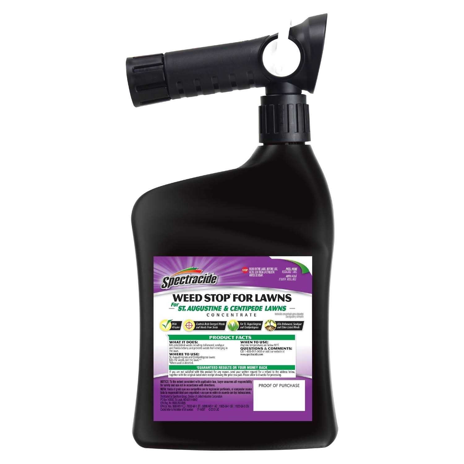 Spectracide Weed Stop HG-95684 Weed Killer