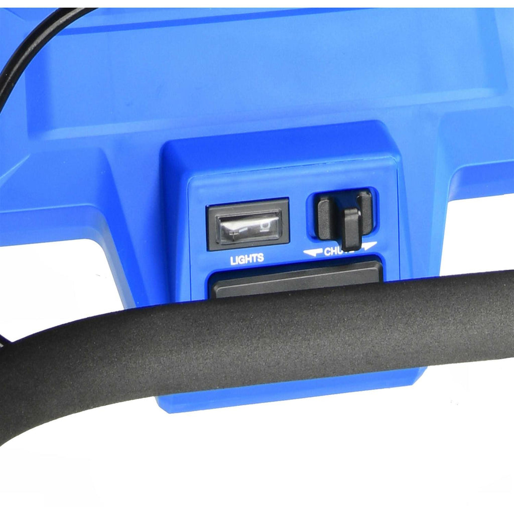 Kobalt 21-in Single-stage Push Electric Snow Blower Rubber A081002