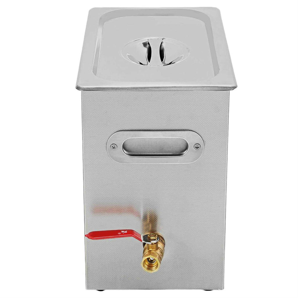 Vevor Commercial Ultrasonic Cleaner 6L Heated Ultrasonic Cleaner with Digital Timer Jewelry Watch Glasses Cleaner Large Capacity