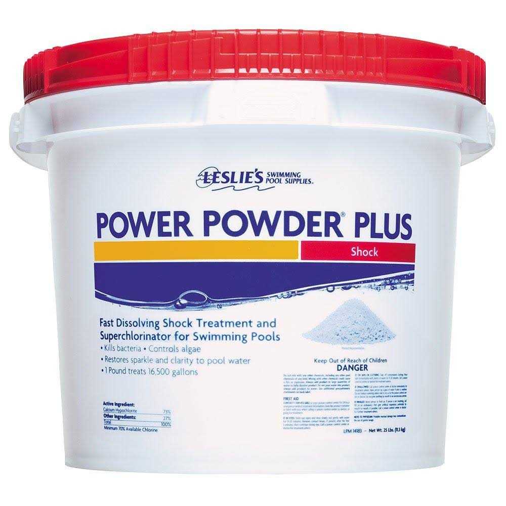 Leslie’s Power Powder Plus Calcium Hypochlorite Pool Shock W8000326