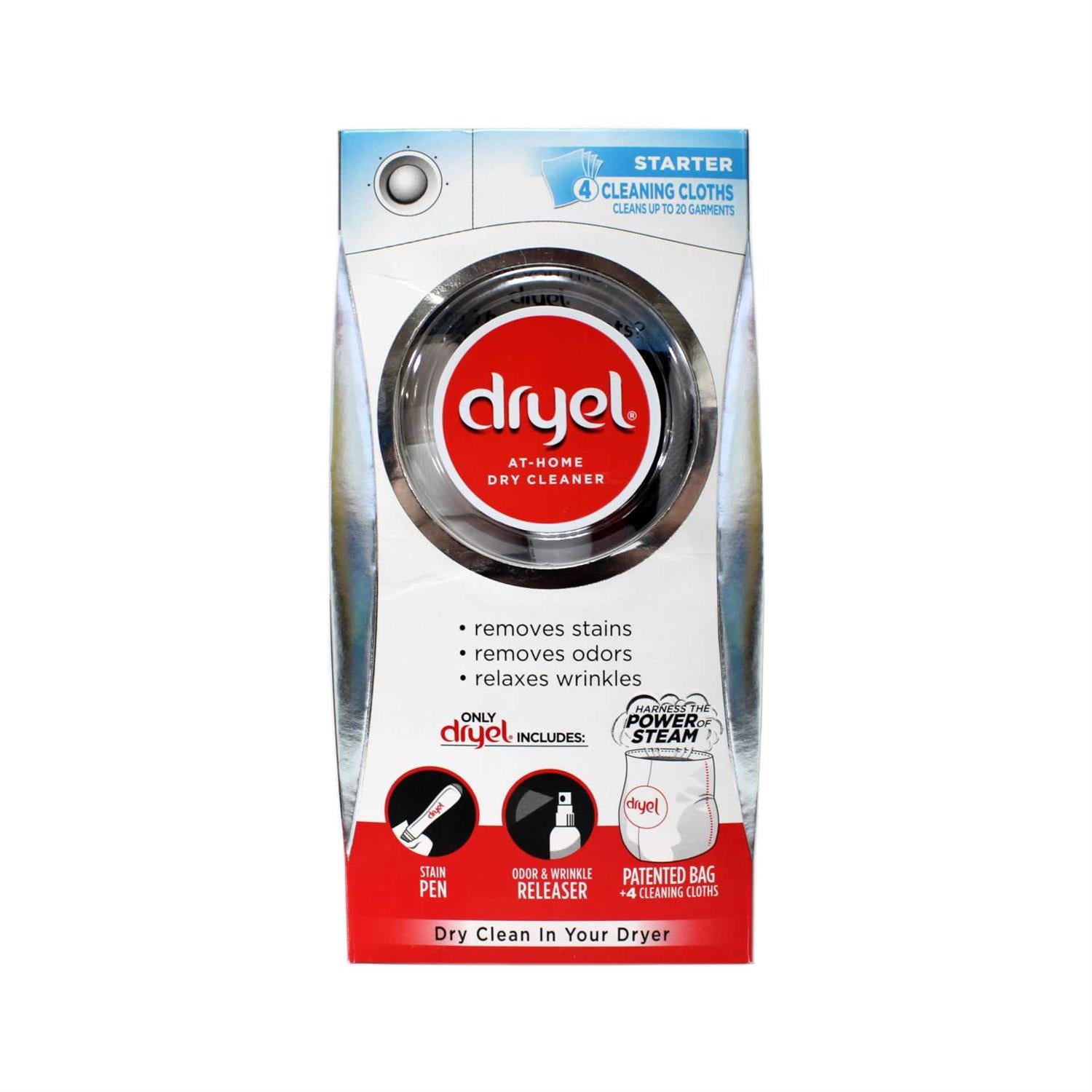 Dryel At Home Dry Cleaner Starter Kit