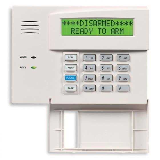 Honeywell 6160RF Keypad