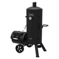 Dyna-Glo Signature Series Heavy Duty Vertical Offset Charcoal Smoker & Grill