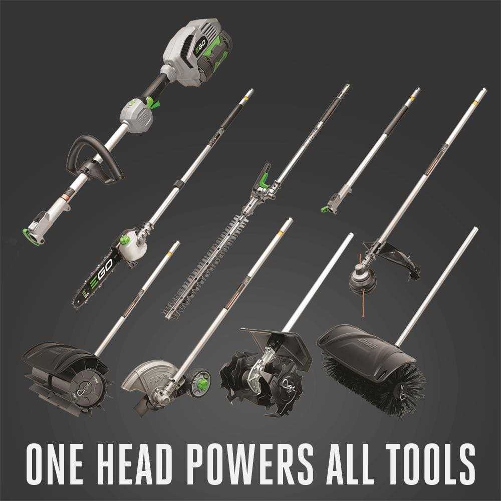 EGO CTA9500 Power+ Multi-Head Cultivator Attachment