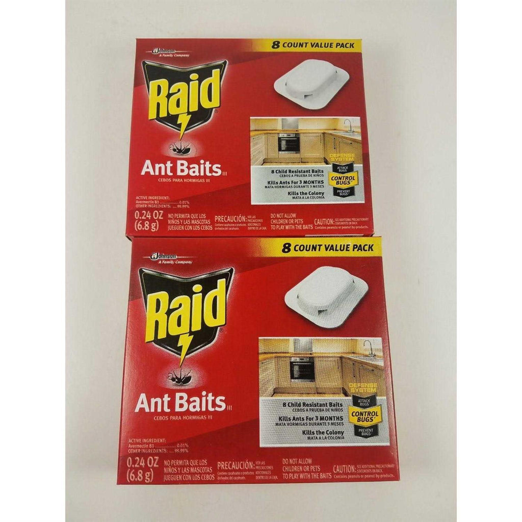 Raid Ant Baits