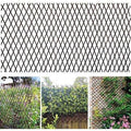 Glant Lattice Fence Willow Expandable Plant Climbing Lattices Trellis Fence,Open Screen Fencing,Willow