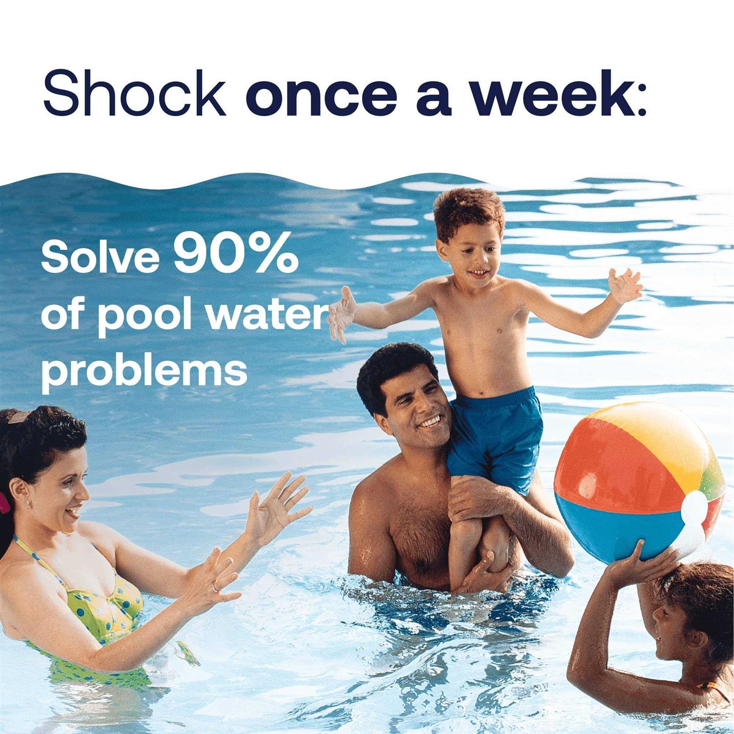 HTH 1 lb. Pool Care Shock Advanced