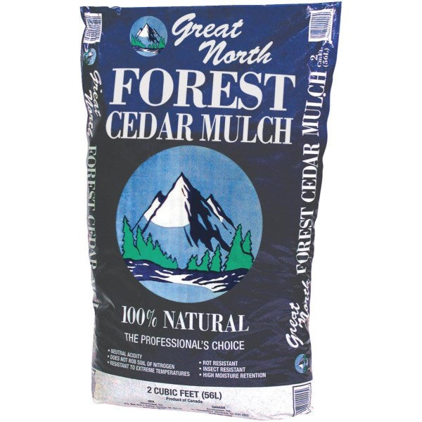 Mulchex 2 Cu. Ft. 100% Pure Cedar Mulch
