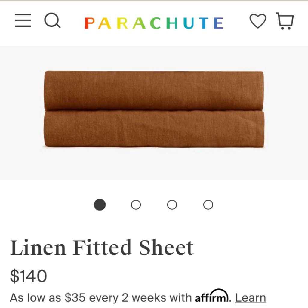 Parachute Bedding Parachute Sheet