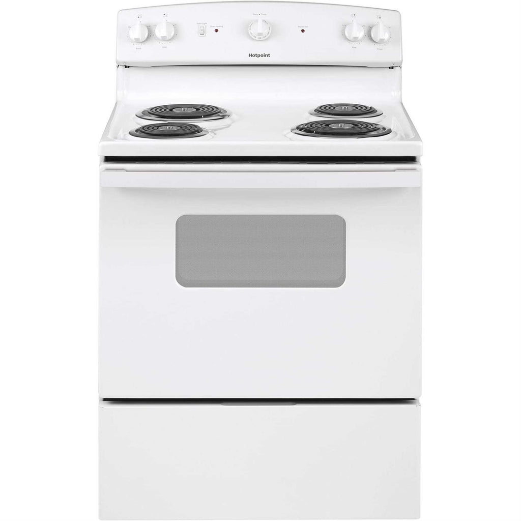 Hotpoint 30 Free-Standing Electric Range RBS330DRWW