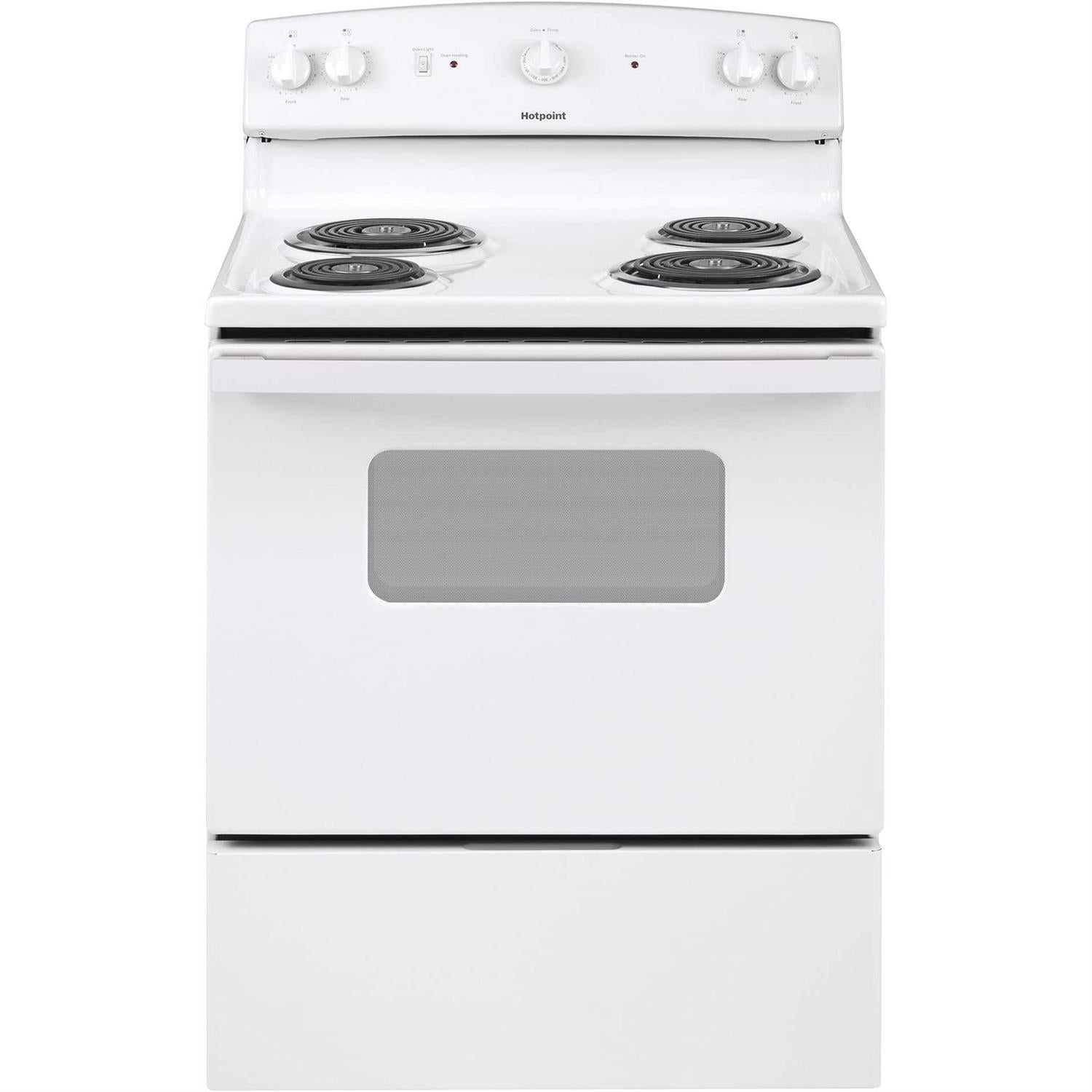 Hotpoint 30 Free-Standing Electric Range RBS330DRWW