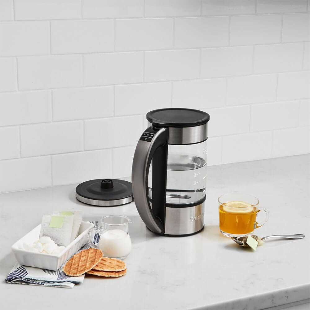 Cuisinart 5-Cup Programmable Percolator & Electric Kettle