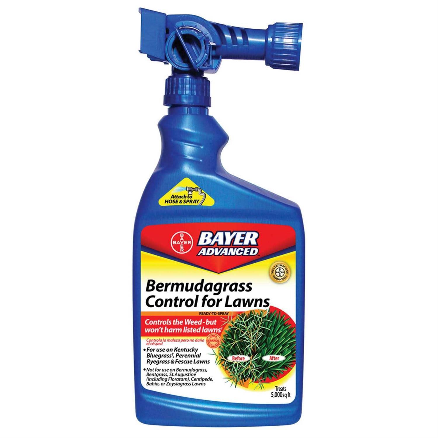 BioAdvanced Bermudagrass Control for Lawns