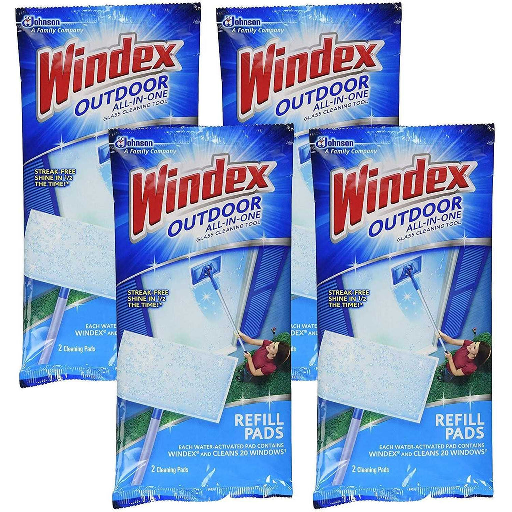 Windex Outdoor All-In-One Refill Pads