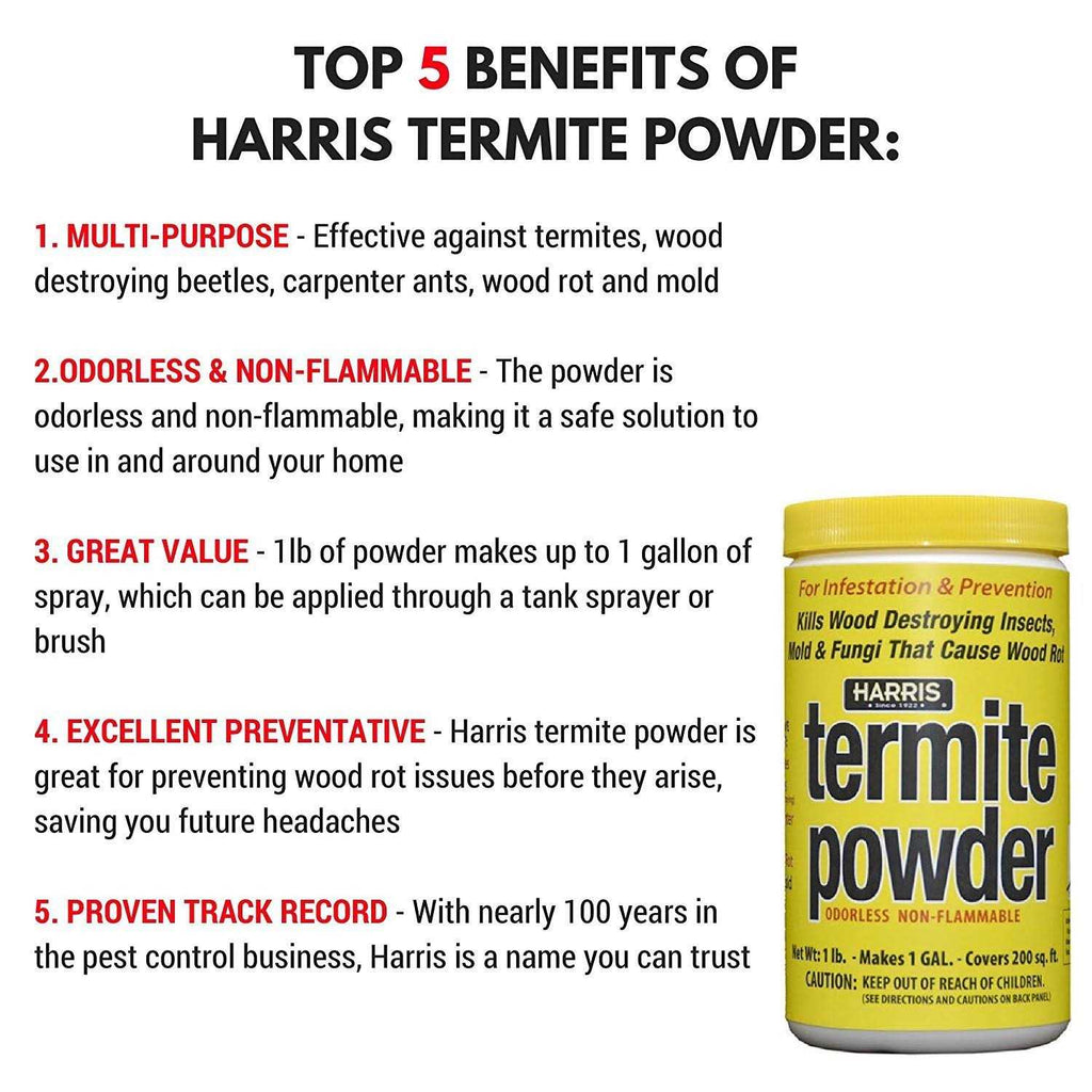Harris Termite Powder 16 oz