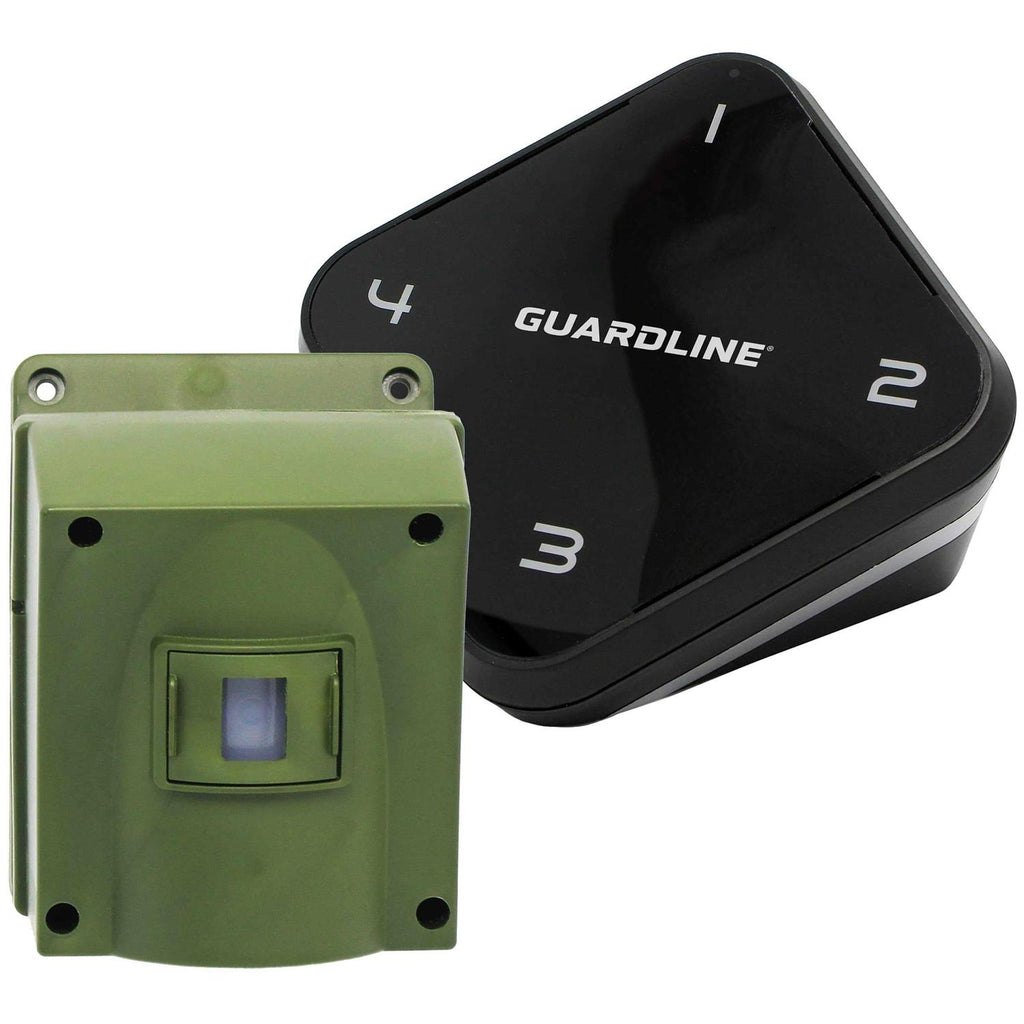 Guardline 1/4 Mile Range Wireless Outdoor Driveway Security Alarm Sensor System
