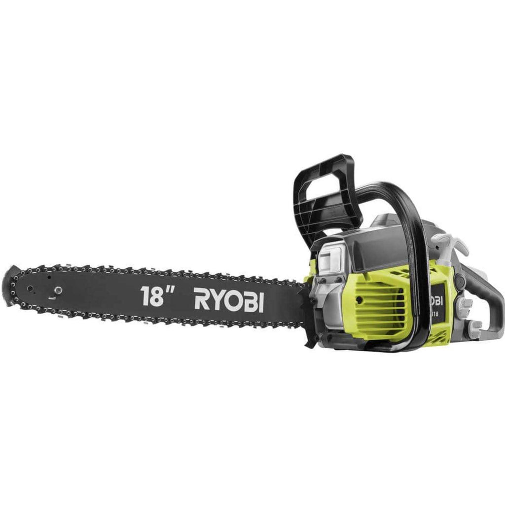 Ryobi 18 in. 38cc 2-Cycle Gas Chainsaw RY3818