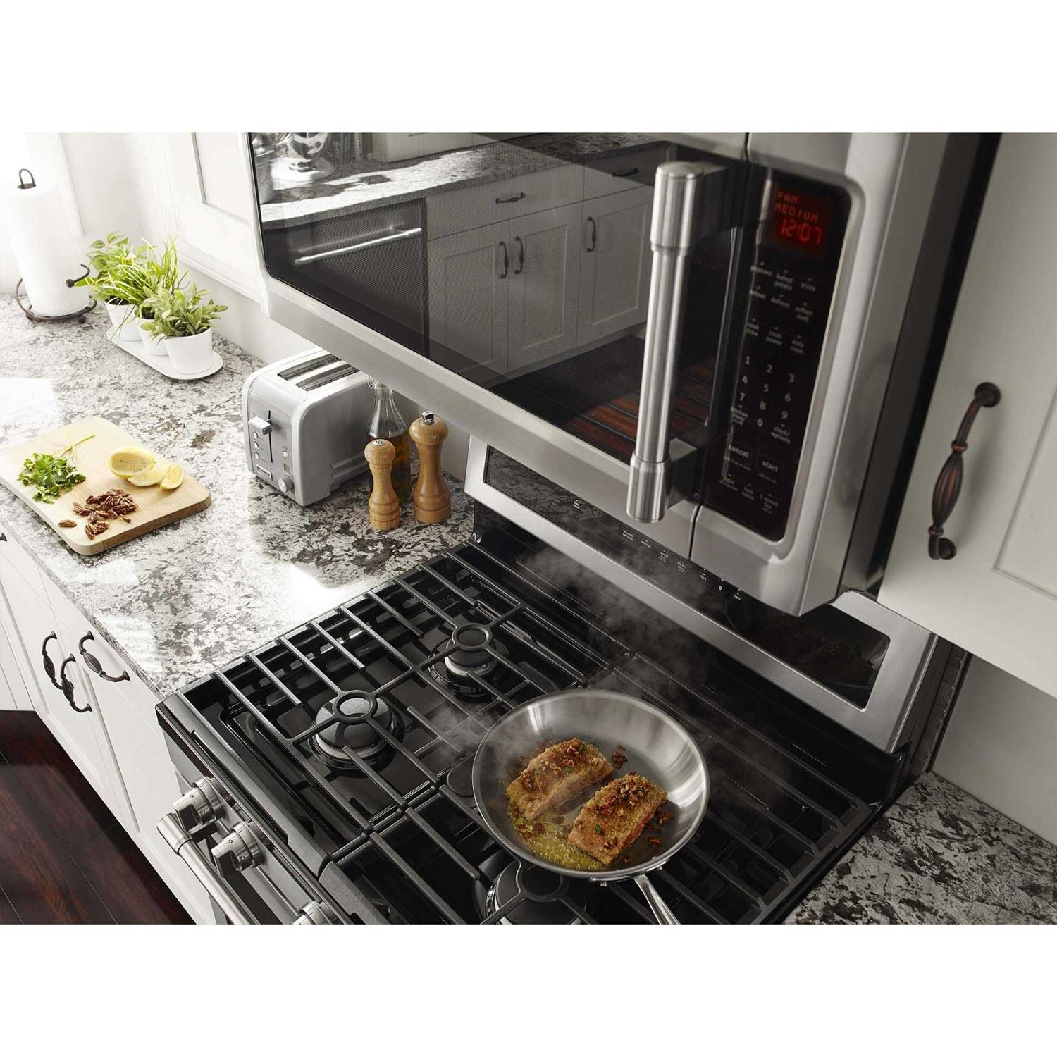 Maytag 1.9 Cu. Ft. Over the Range Convection Microwave