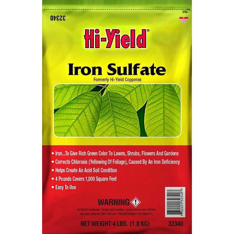 Hi Yield Iron Sulfate