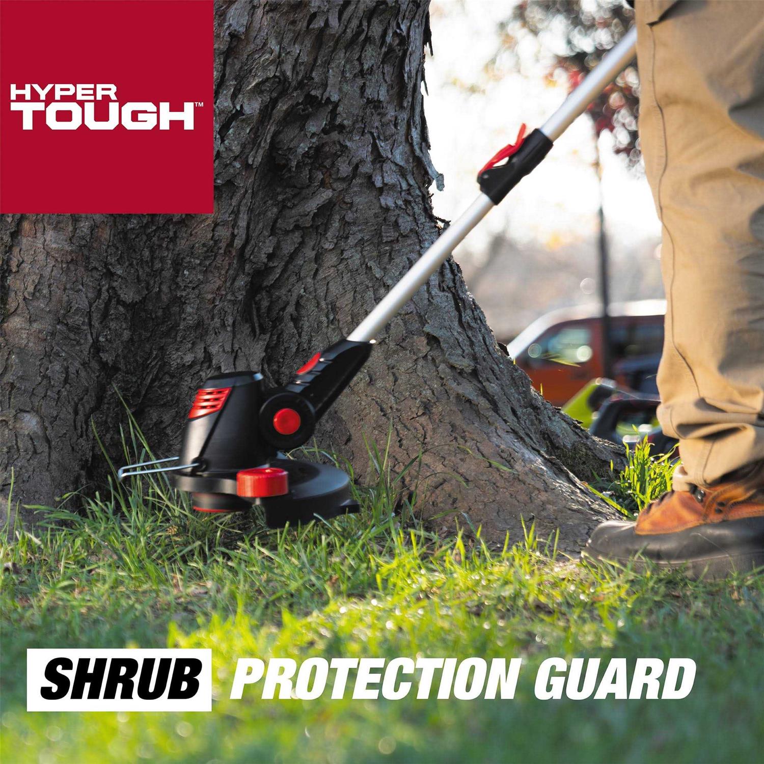 Hyper Tough 20V Max Cordless 12-Inch String Trimmer