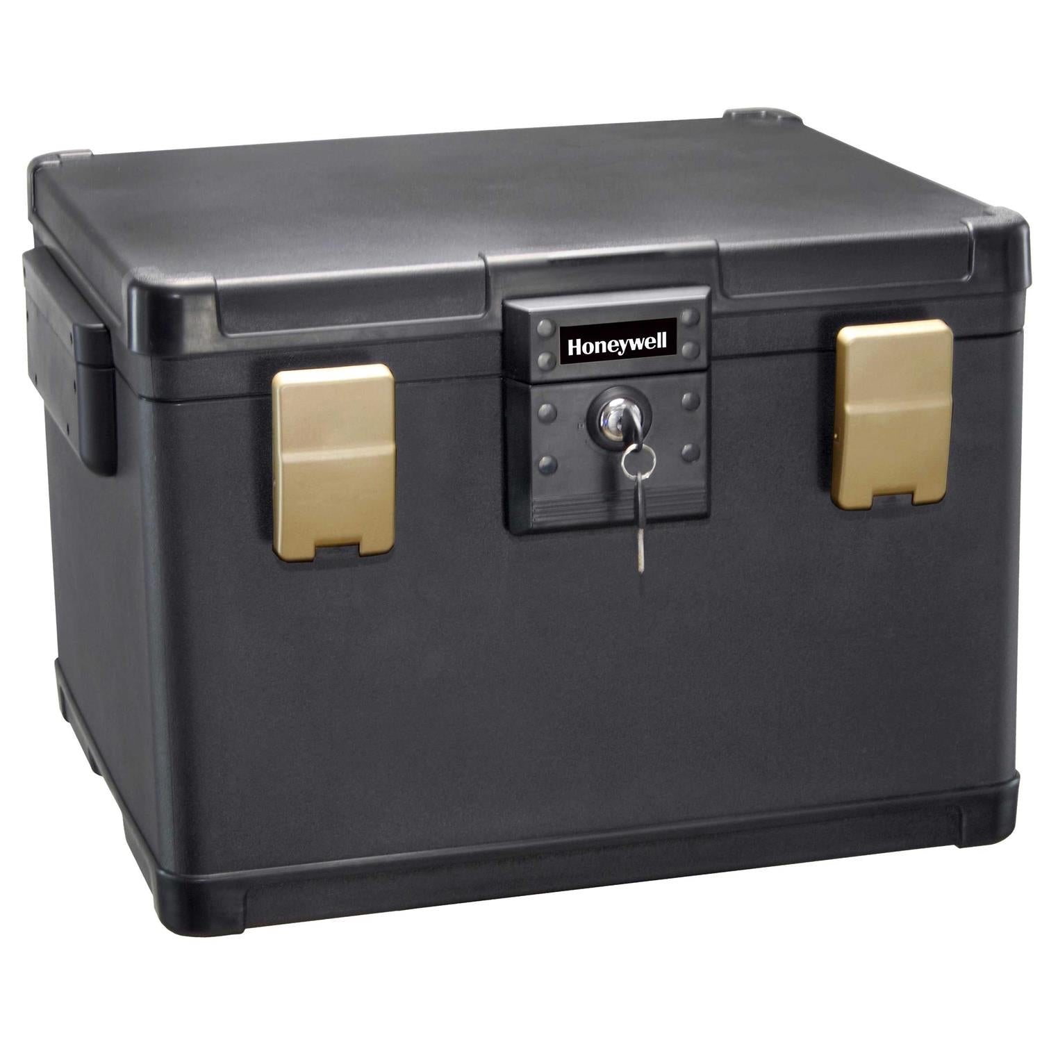 Honeywell 1.06 cu. ft. Molded Fire/Water File Chest 1108