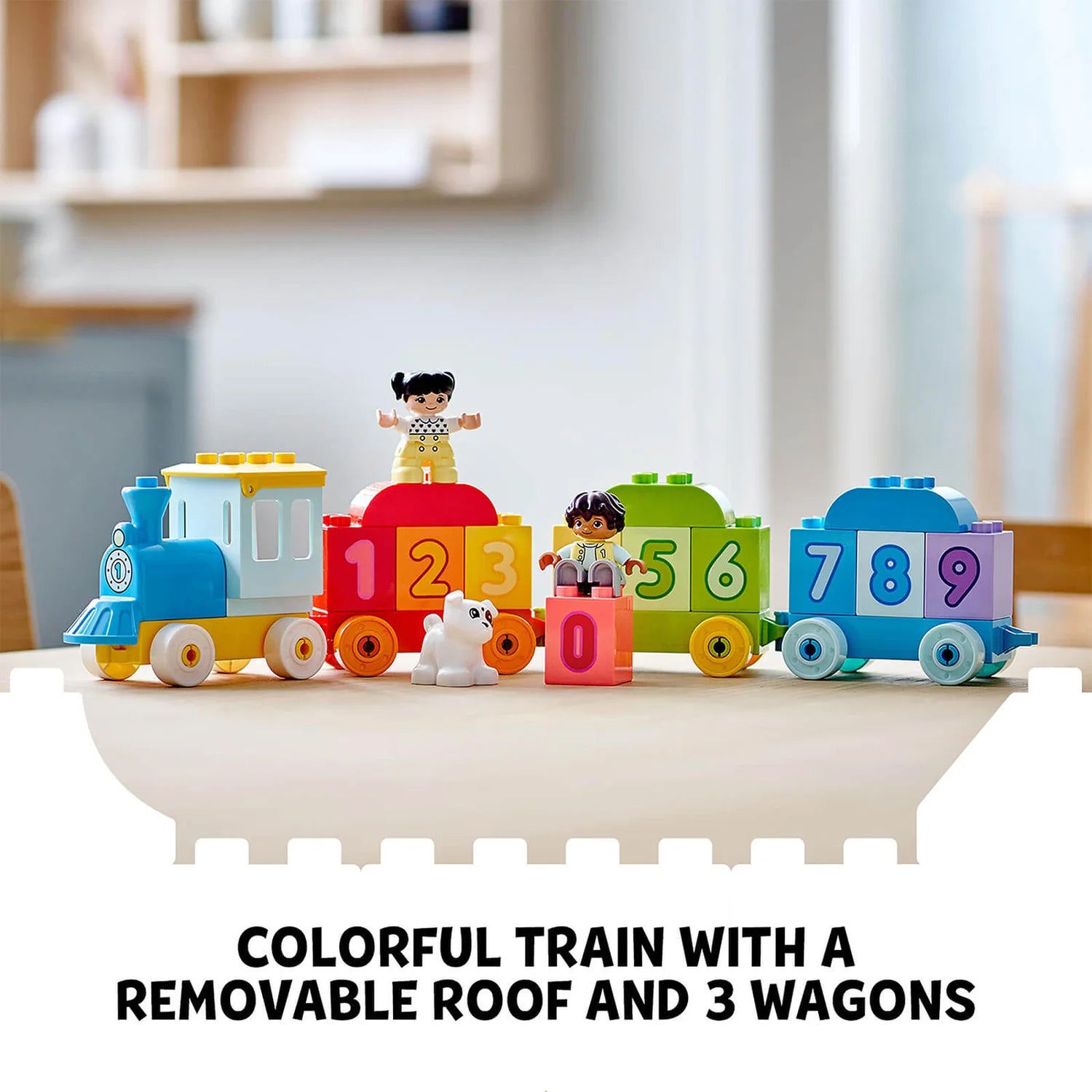 LEGO DUPLO Number Train - Learn To Count Toy for Toddlers (10954)