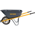 True Temper Steel Residential Wheelbarrow 6 cu ft