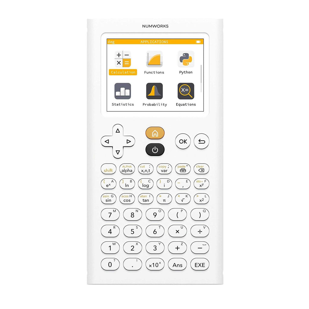 NumWorks Graphic Calculator