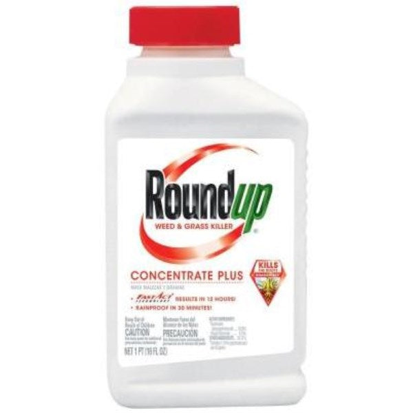 Roundup 1 Pt. Concentrate Plus Weed & Grass Killer