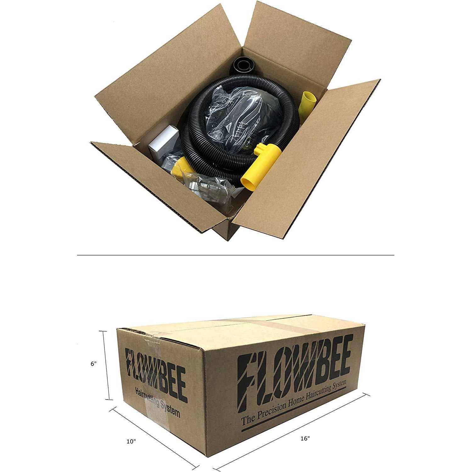 Flowbee Home Haircutting System With Flowbee Super Mini-Vac