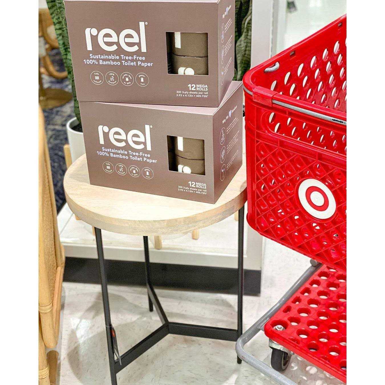 Reel Paper Bamboo Toilet Paper