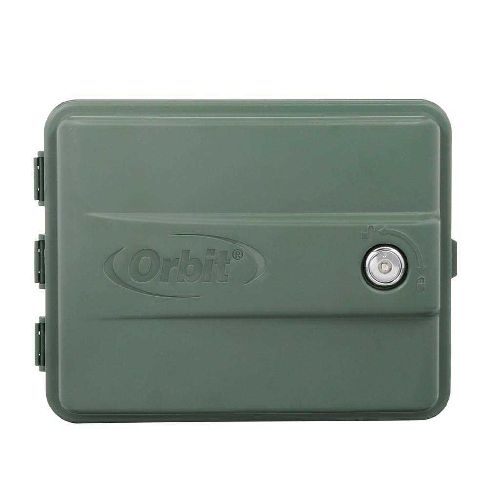 Orbit 57894 4-Station Easy-Set Logic Indoor/Outdoor Sprinkler Timer