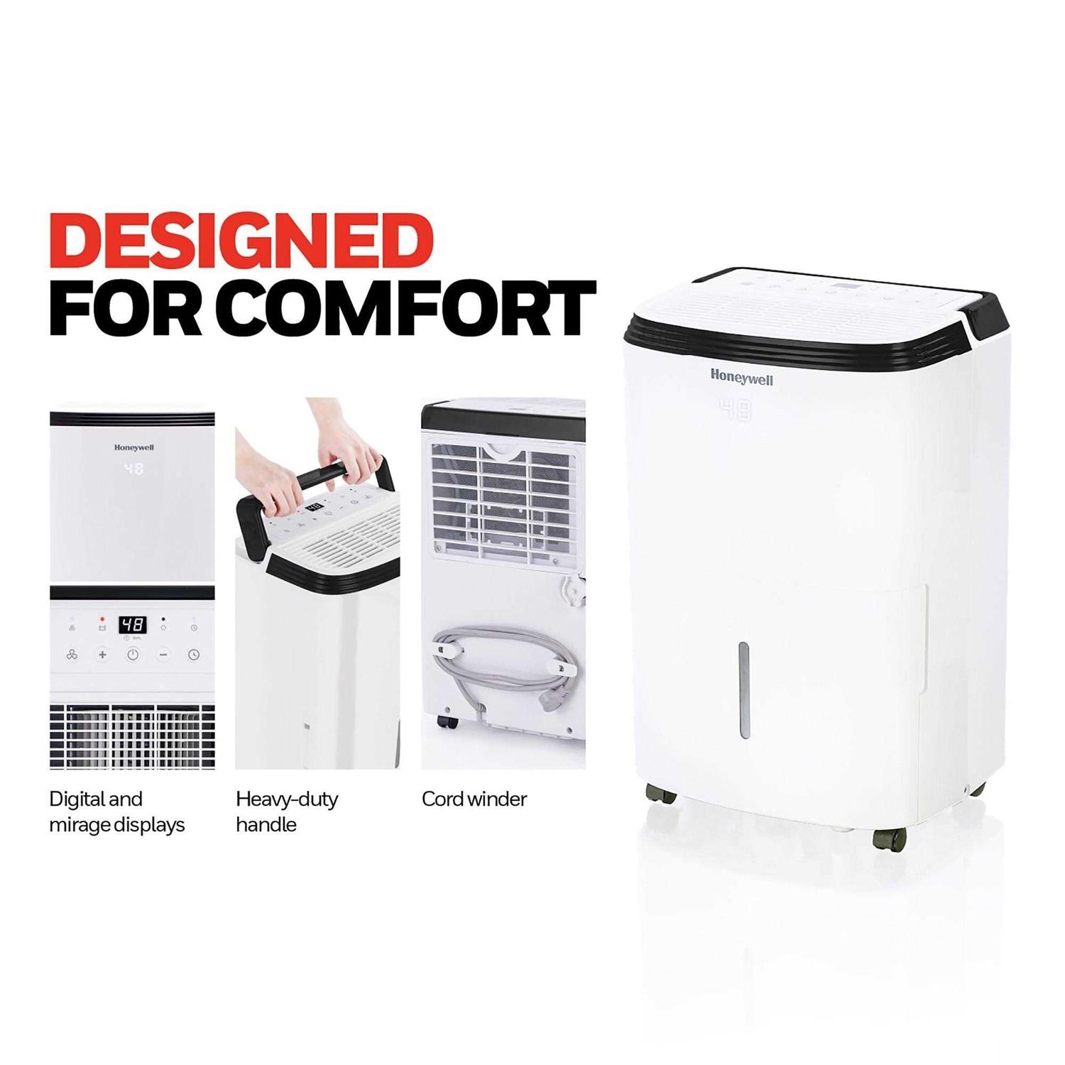 Honeywell 20-Pint Energy Star Dehumidifier