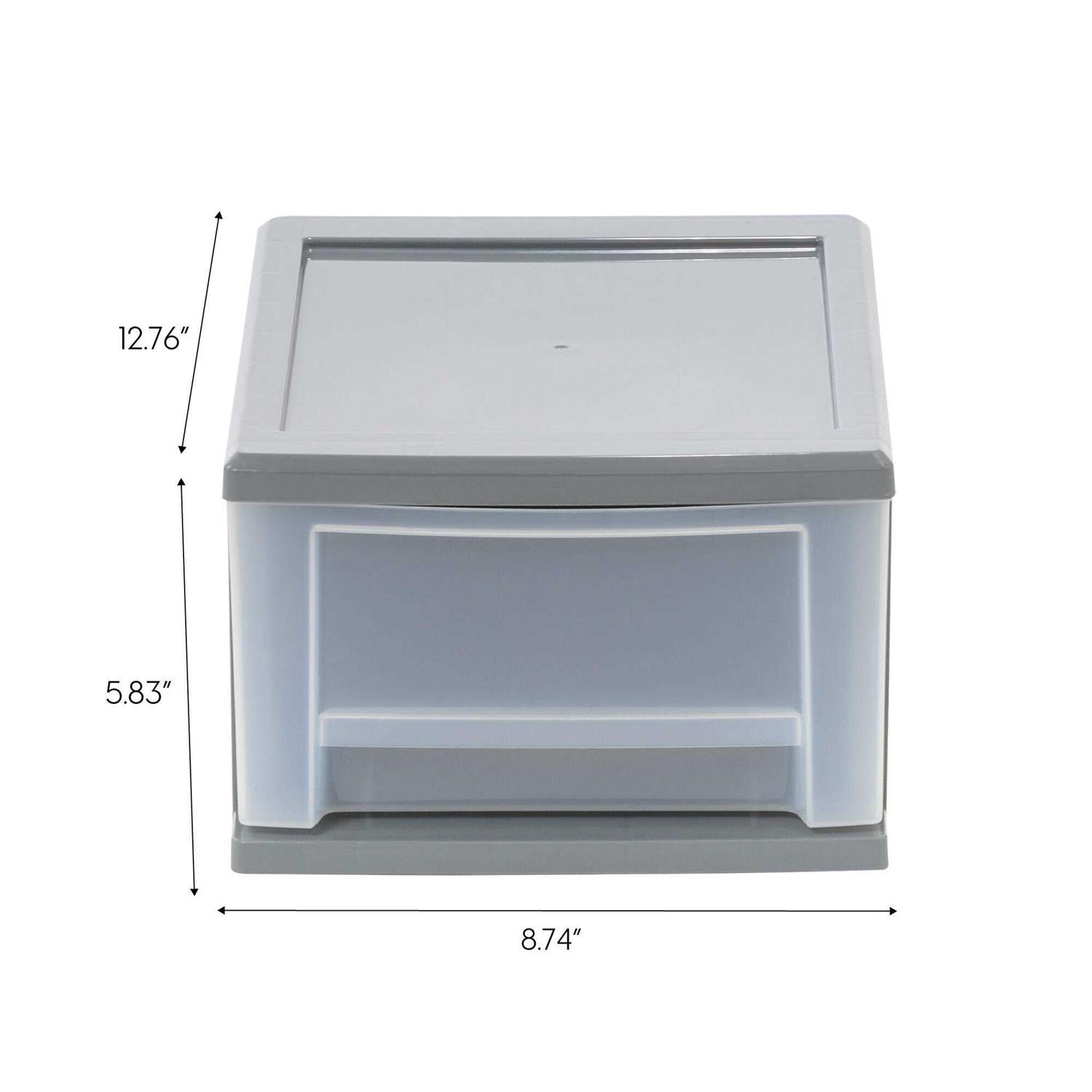 IRIS Stackable Drawer Storage