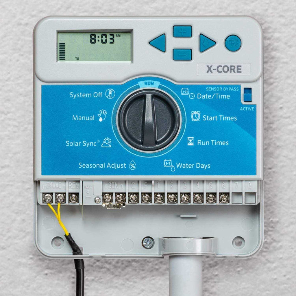 Hunter Sprinkler XC600i X-Core 6-Station Indoor Controller Timer 6