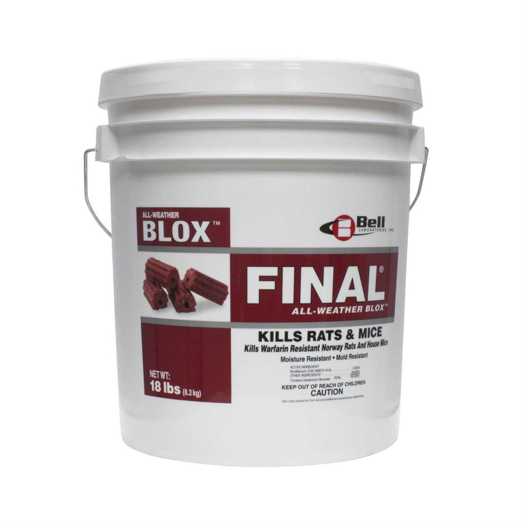 Final Blox Rodenticide 18 lbs