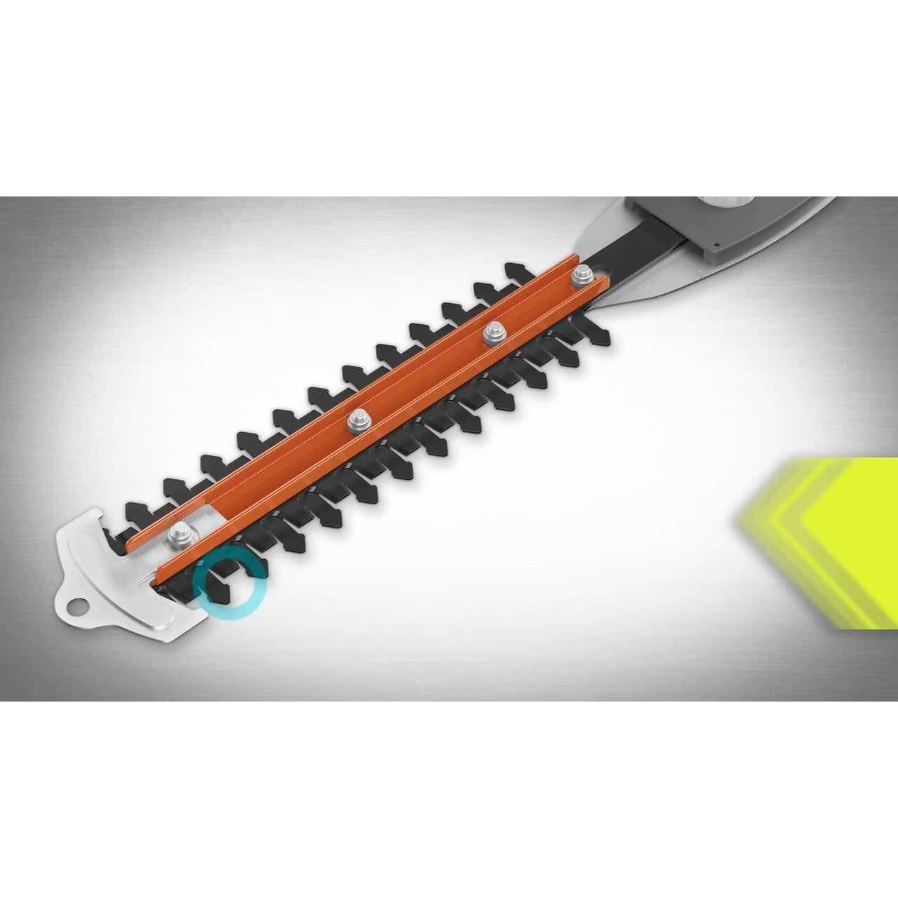 RYOBI ONE+ 18V Cordless Grass Shear and Shrubber Trimmer