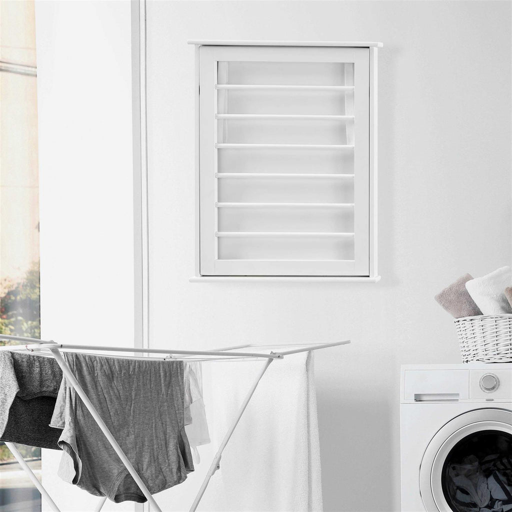 Danya B Folding Wall Mounted Drying Rack