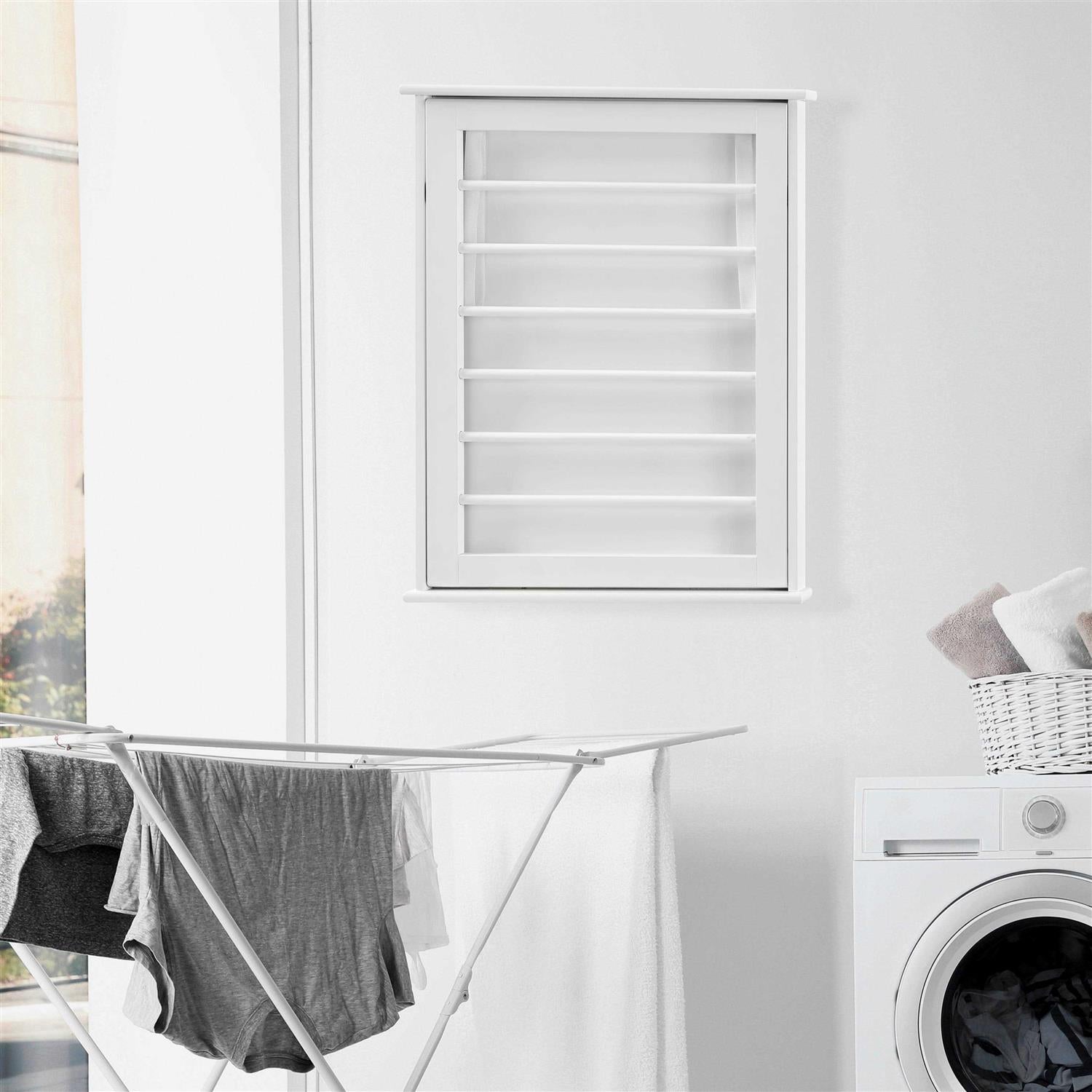 Danya B Folding Wall Mounted Drying Rack