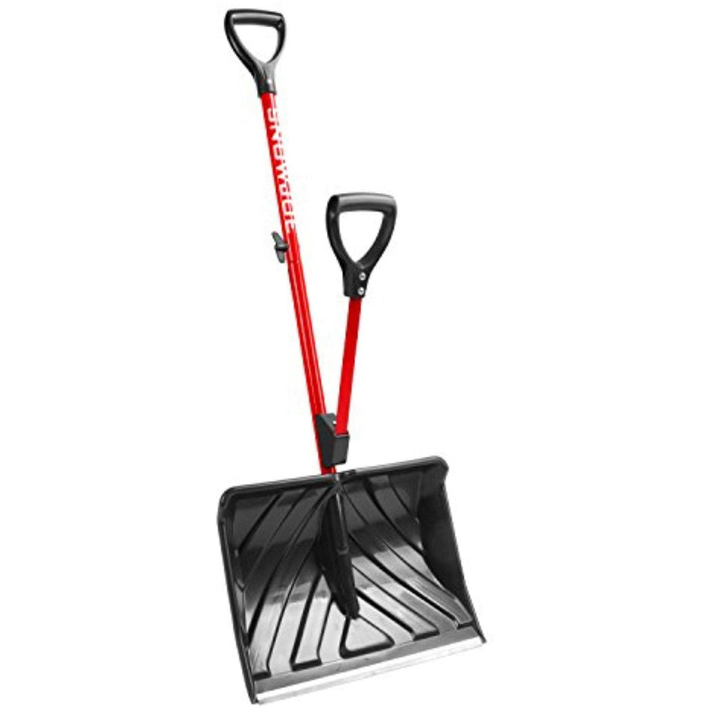 Snow Joe Shovelution Strain Reducing Snow Shovel