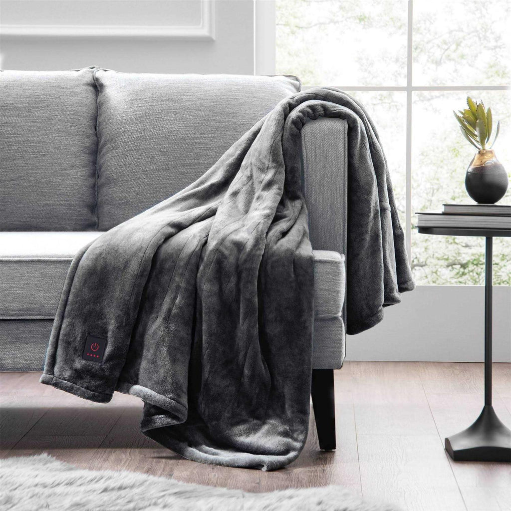 Brookstone 50×60 Cozy Heated Throw Blanket