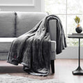 Brookstone 50×60 Cozy Heated Throw Blanket