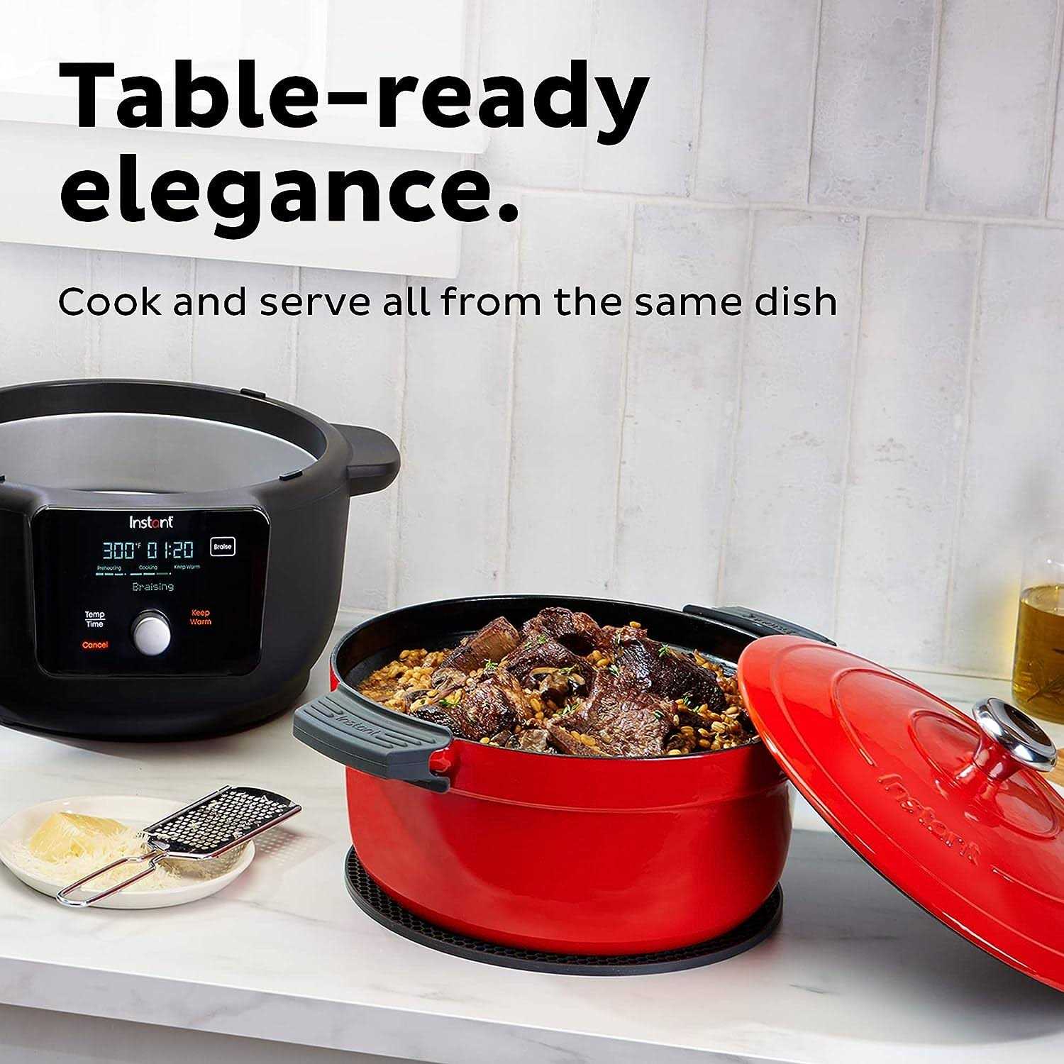 Instant Precision 6-quart Dutch Oven