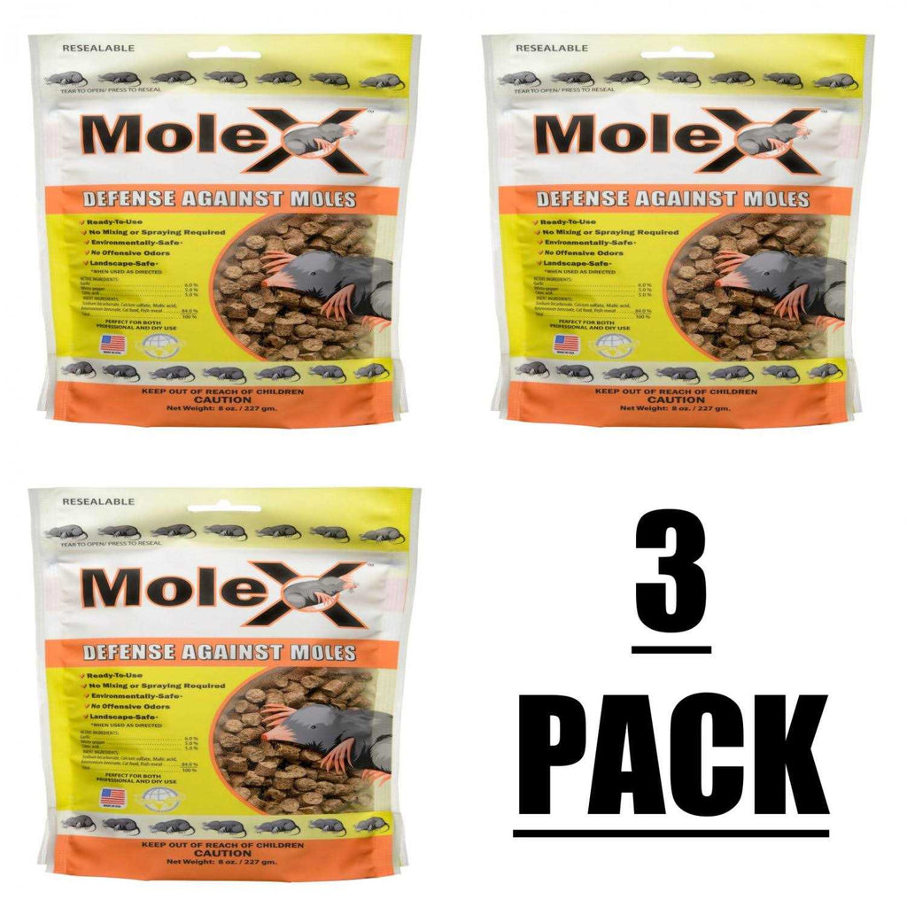 MoleX Mole Killer 8 oz