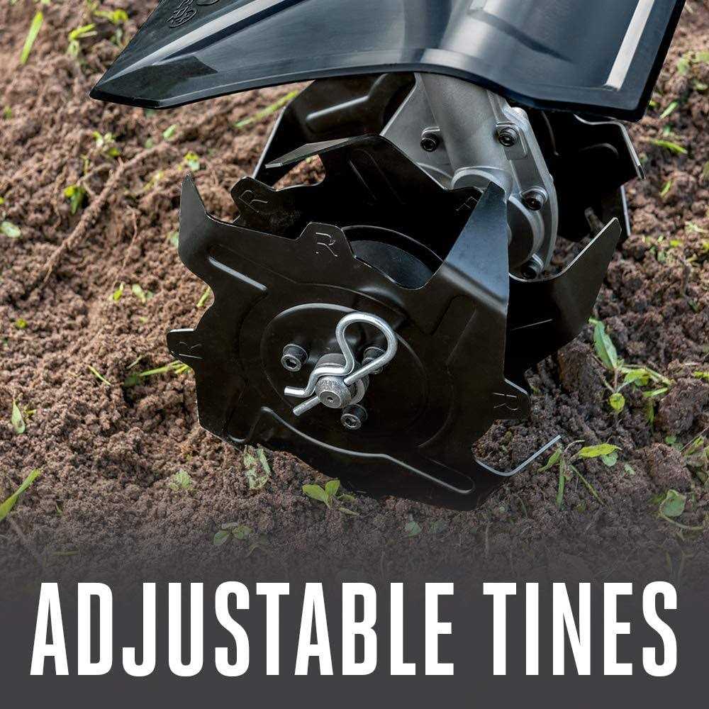 EGO CTA9500 Power+ Multi-Head Cultivator Attachment