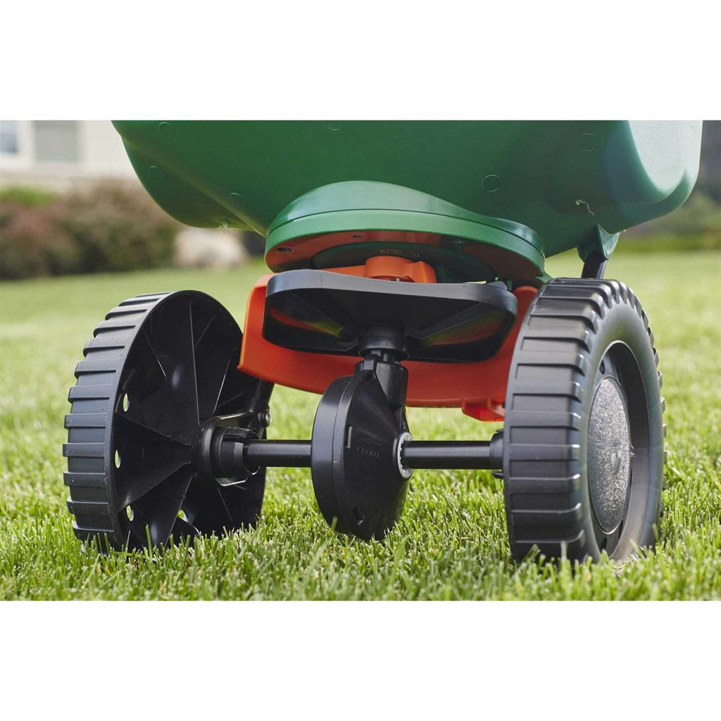 Scotts Turf Builder EdgeGuard Mini Broadcast Spreader