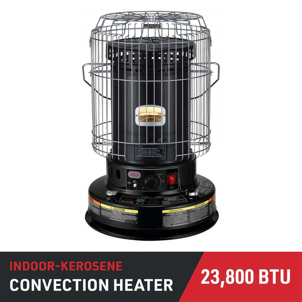 Dyna-Glo WK95C8C 23,800 BTU Indoor Kerosene Convection Heater