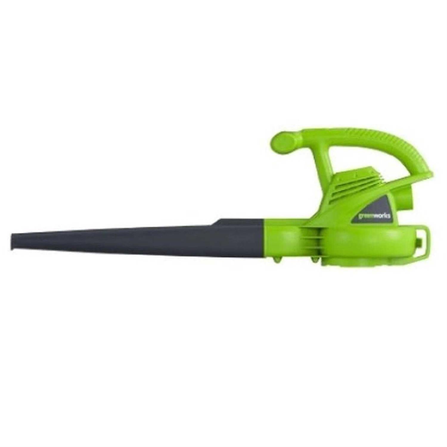 Blower Greenworks 7 Amp Single Speed Electric